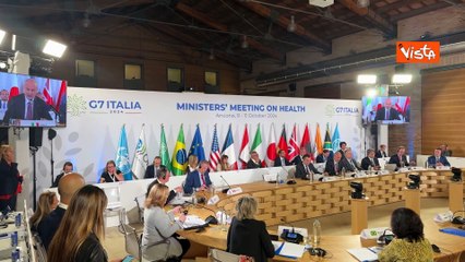 G7 Salute, Schillaci: "Insieme per progressi significativi"