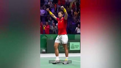 Da brividi: il video con cui Rafa Nadal annuncia il suo ritiro dal tennis