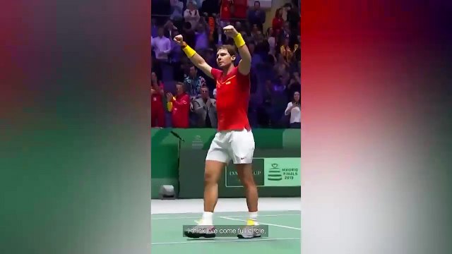 L?addio al tennis di Rafa Nadal: il video ? emozionante