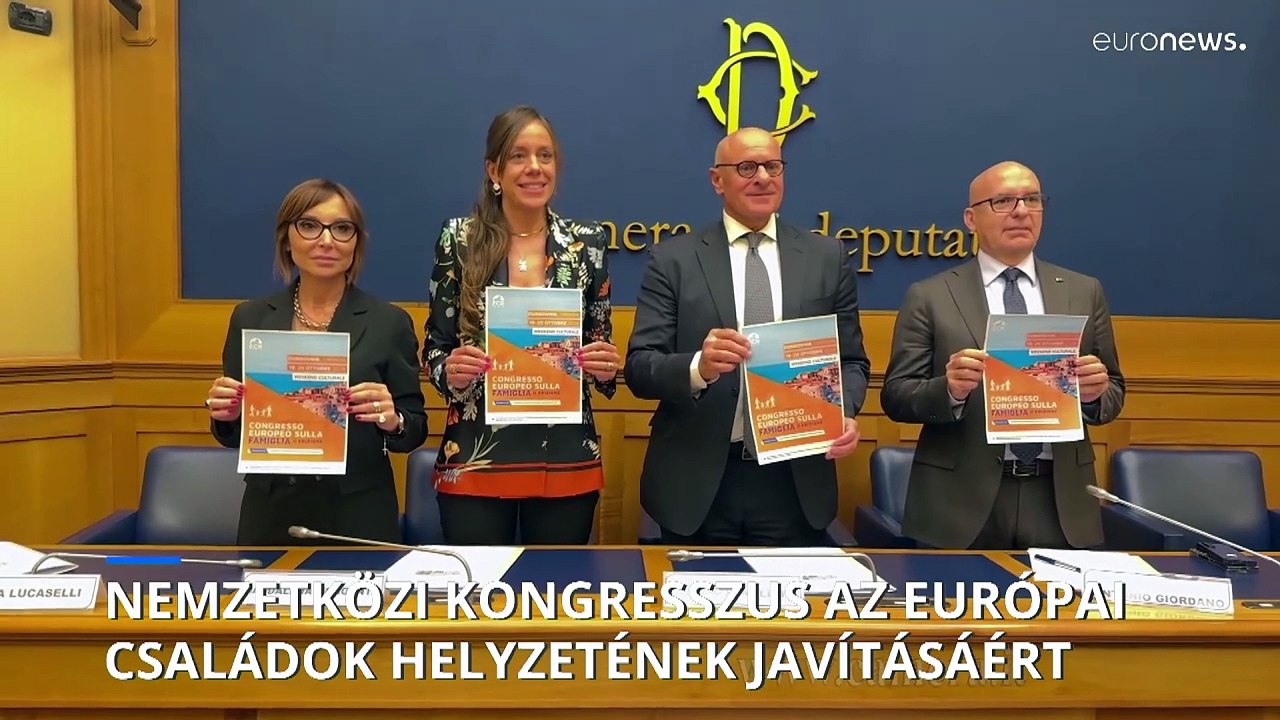 Jobboldali szervezésű nemzetközi kongresszus az európai családokért