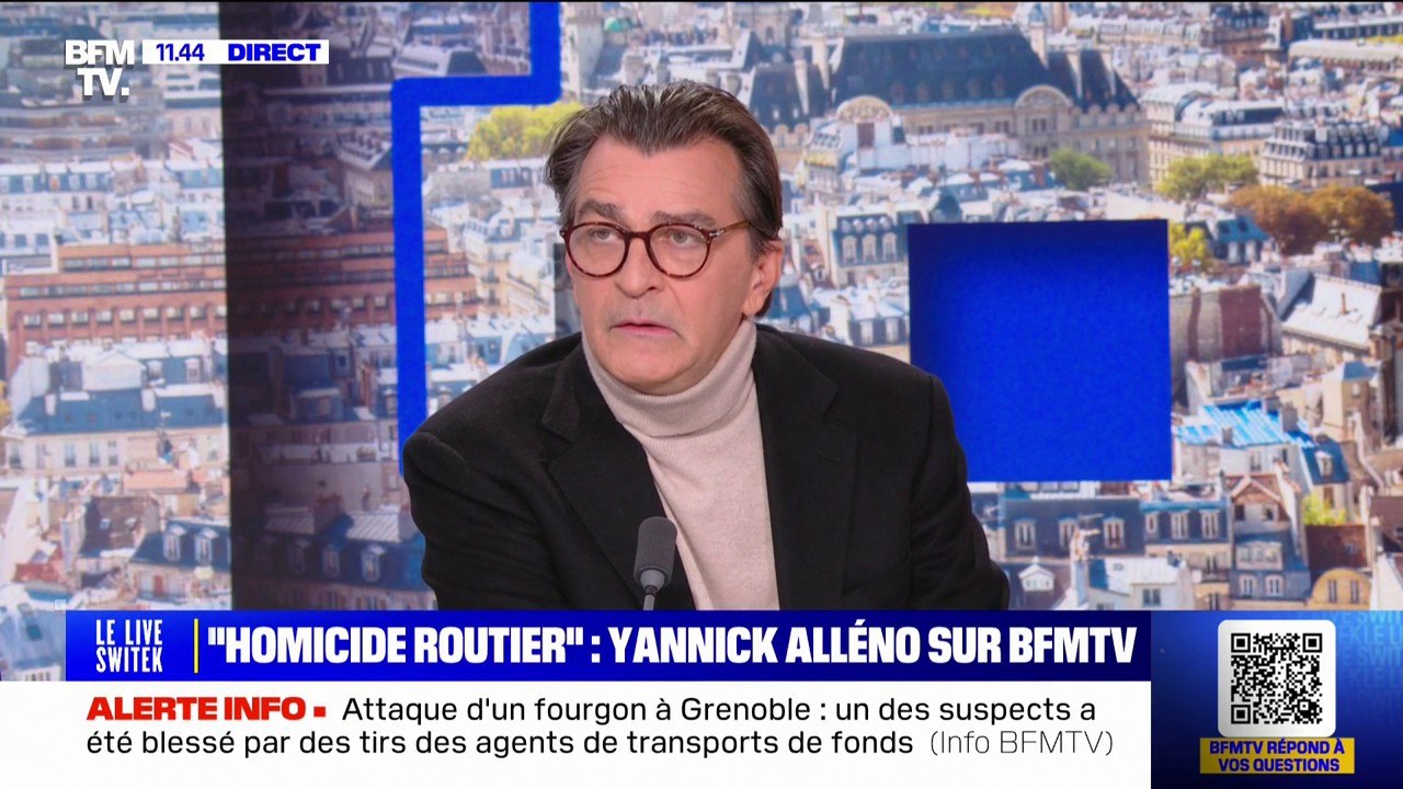"On ne peut pas ne pas être en colère": Yannick Alléno témoigne avant le procès du chauffard qui tué son fils