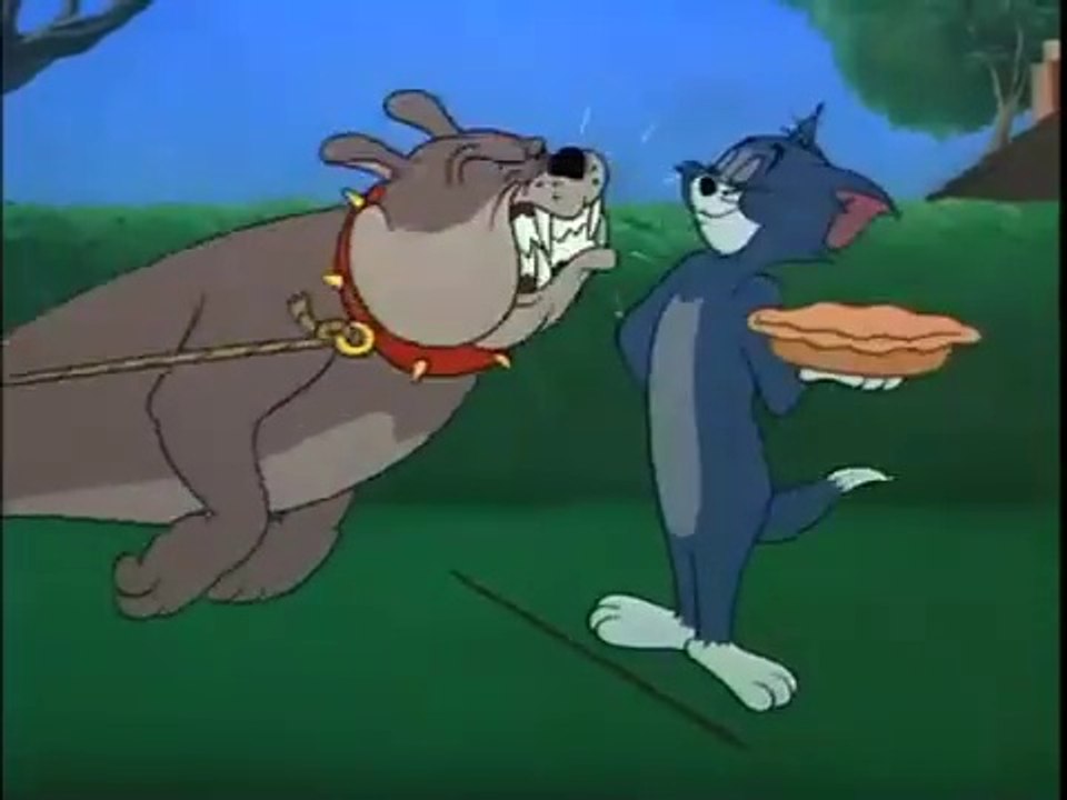 Tom and Jerry - Fit to be tied