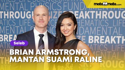 Siapa Brian Armstrong? Miliarder Amerika Digosipkan Jadi Mantan Suami Raline Shah