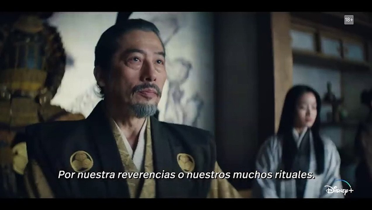 Shōgun - Tráiler Oficial con subtítulos en Castellano de Disney+