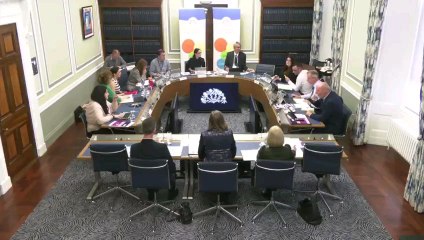 Stormont Chair Cuts Live Feed Amid Complaint About Her 🛑