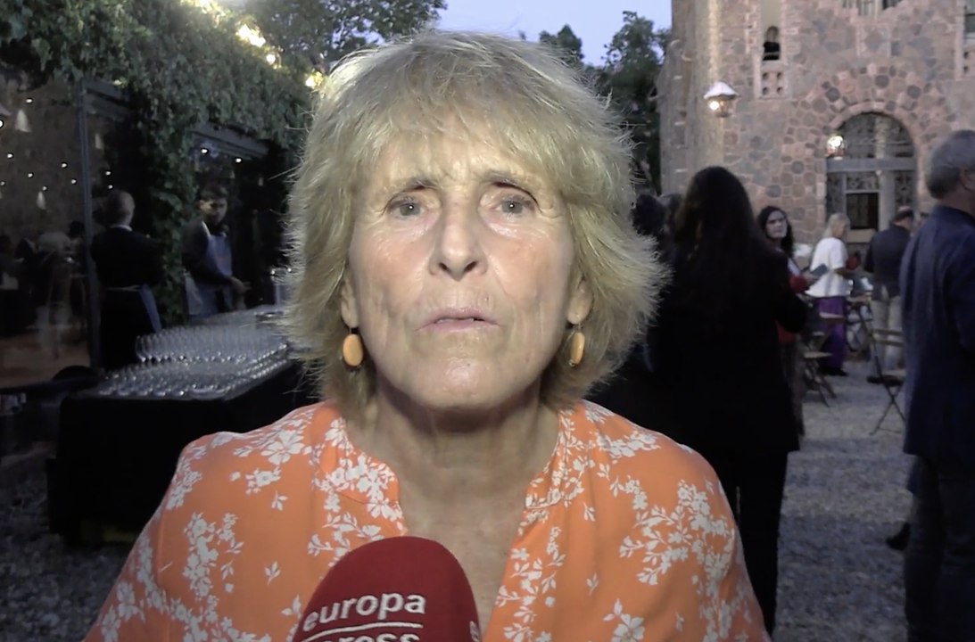 La reacción de Mercedes Milá al preguntarle por los audios de Bárbara Rey y el rey Juan Carlos