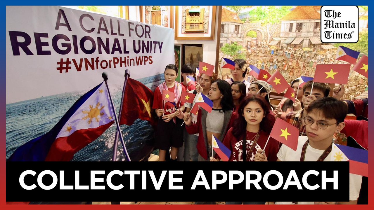 WPS alliance calls for unified Asean action against Chinese aggression