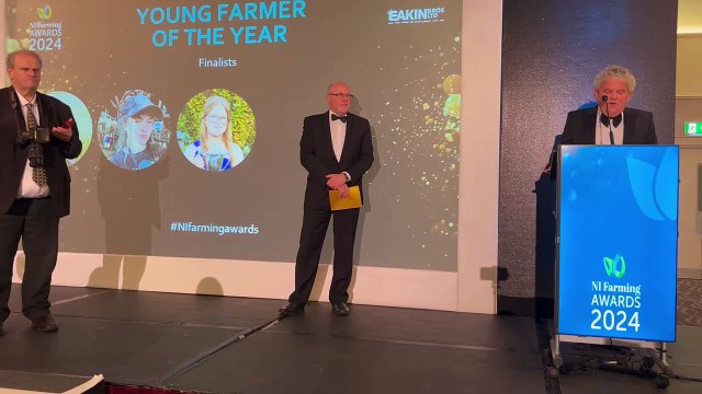NI Farming Awards Young Farmer of the Year