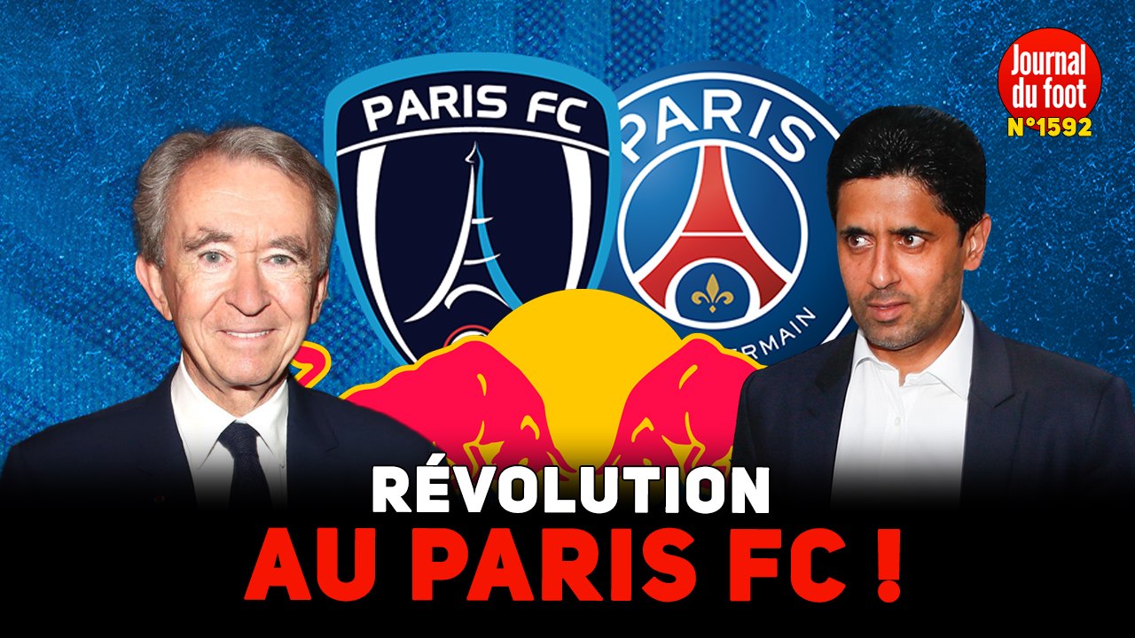 Le PARIS FC racheté par un MILLIARDAIRE et RED BULL : prêts à faire trembler le PSG ?