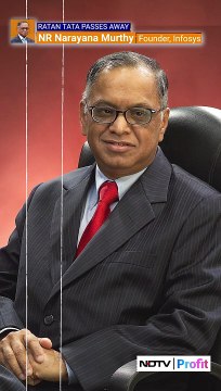When Narayana Murthy Touched Ratan Tata's Feet To Pay His Respects | NDTV Profit