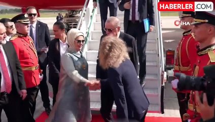 Cumhurbaşkanı Erdoğan Arnavutluk'ta Resmi Temaslarda Bulunuyor