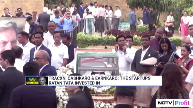 Tracxn, Cashkaro & Earnkaro: The Startups Ratan Tata Invested In | NDTV Profit