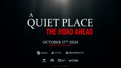 A Quiet Place The Road Ahead Official Live Action Trailer