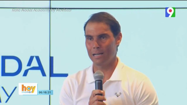 ¡Primicia! Rafael Nadal se retira del tenis profesional | Hoy Mismo