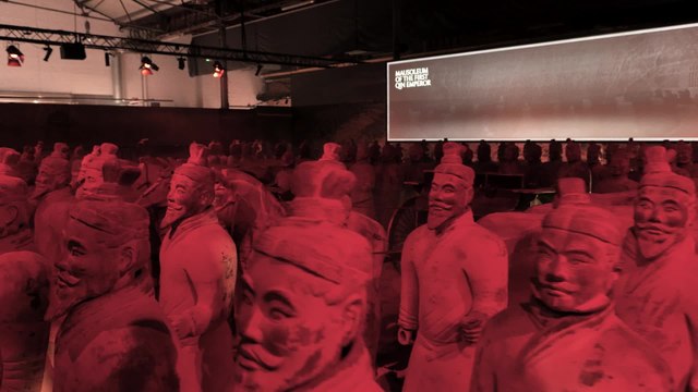 Exposition Terracotta Army à Tour & Taxis