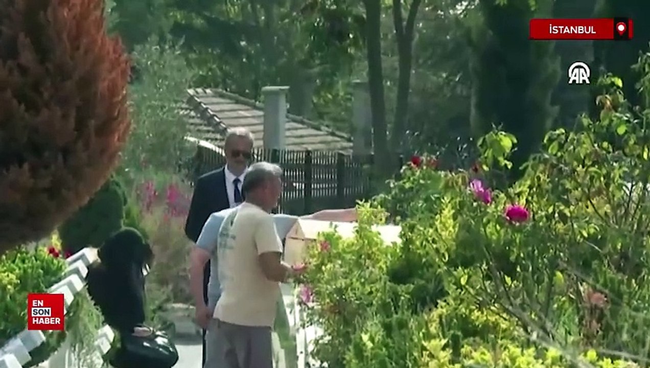 Cem Garipoğlu’nun mezarından çıkarılan örnekler yeniden kabrine konuldu