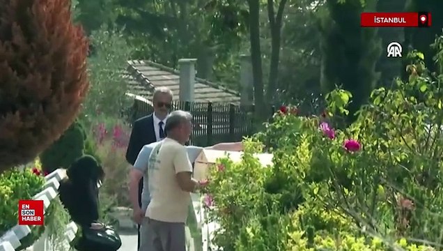 Cem Garipoğlu’nun mezarından çıkarılan örnekler yeniden kabrine konuldu