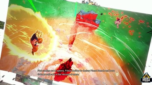 Frieza Beat Goku on Planet Namek Full Sparking Episode | | DRAGON BALL SPARKING ZERO Gameplay