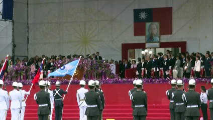 الرئيس التايواني يتعهد "مقاومة ضم" الجزيرة