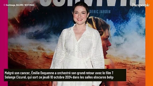 Émilie Dequenne, une apparence modifiée par la maladie : ses mots sur sa métamorphose difficile vont parler à beaucoup de femmes...