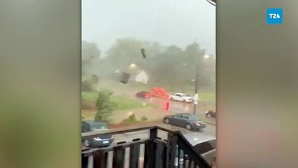 ABD'nin Florida eyaletinde Milton Kasırgası 3 kategorisiyle karaya vurdu