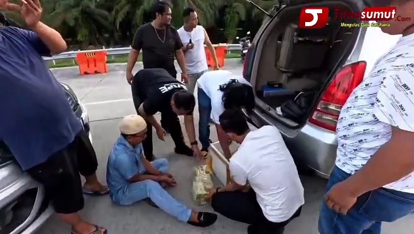 Detik-detik Polisi Gagalkan Pengiriman 10 Kg Sabu Menuju Medan di Pintu Tol Kisaran