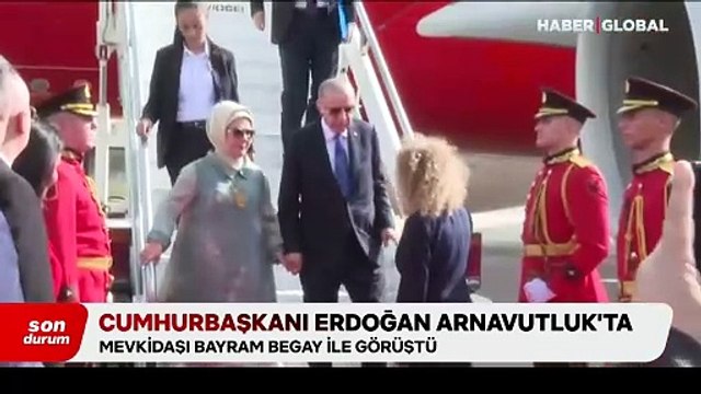 Cumhurbaşkanı Erdoğan, Arnavutluk Başbakanı Rama ile görüştü