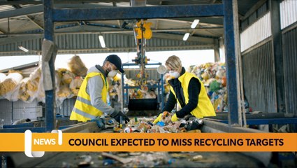 Blaenau Gwent Council fear they may miss recycling targets