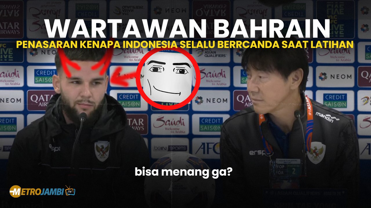 Dulu Bahrain 10-0 Lawan Indonesia Lho, Yakin menang ga???... Verdonk: Dihhh