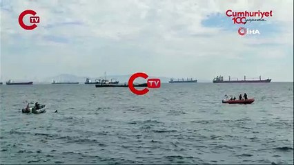 Zeytinburnu’nda denize giren çocuk kayboldu