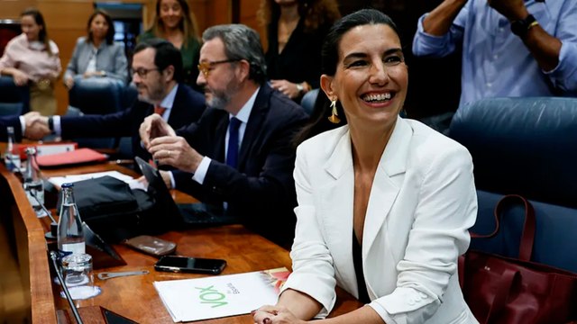 Rocío Monasterio abandona la política tras acusar a Abascal de imponer a dedo a la nueva dirección de Vox en Madrid