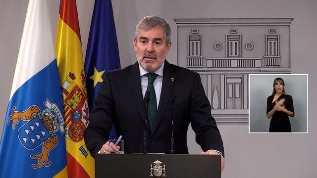 Clavijo amonesta al PP por romper las conversaciones para el pacto migratorio: Los problemas se resuelven estando en la mesa
