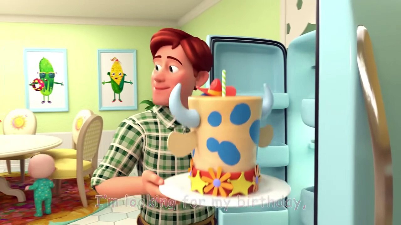 JJ s Birthday Surprise Song _ CoComelon Nursery Rhymes & Kids Songs