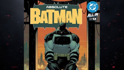 Descubre la Presentación de Absolute Batman 🦇