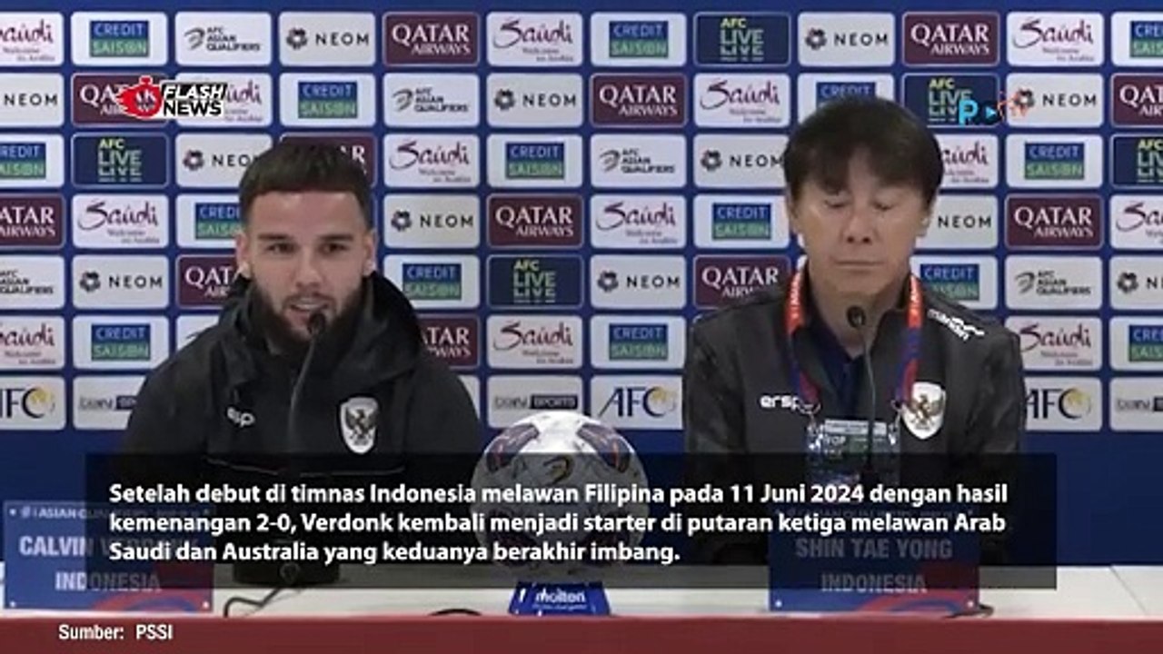 Belum Pernah Kalah Saat Tampil Bela Timnas Indoneisa, Calvin Verdonk Puji Kualitas Skuad Garuda