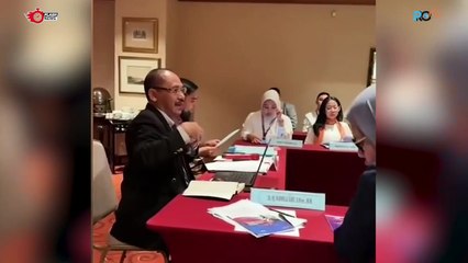 Tidak Terima Dipojokan Karena Main HP Saat Rapat, Varrell Bramasta Malah Sindir Jurnalis