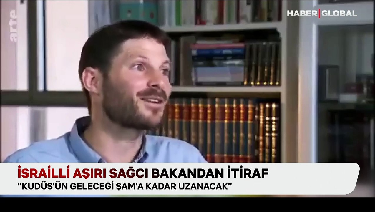 İsrailli bakan “vadedilmiş topraklar” hedefini itiraf etti