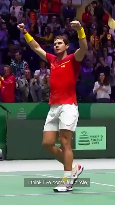 Rafael Nadal annuncia il suo ritiro dal tennis: "La Coppa Davis sarà il mio ultimo torneo"