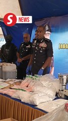 Johor cops to destroy almost RM69mil worth of seized drugs and equipment