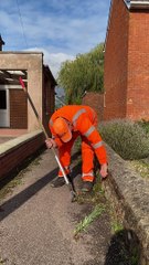 Dave Burge has been praised again for his hard work (Credit: Tindle News)