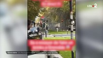 Grenoble: Un fourgon de transport de fonds blindé attaqué ce matin en plein centre-ville par des hommes armés - Les suspects sont en fuite - VIDEO