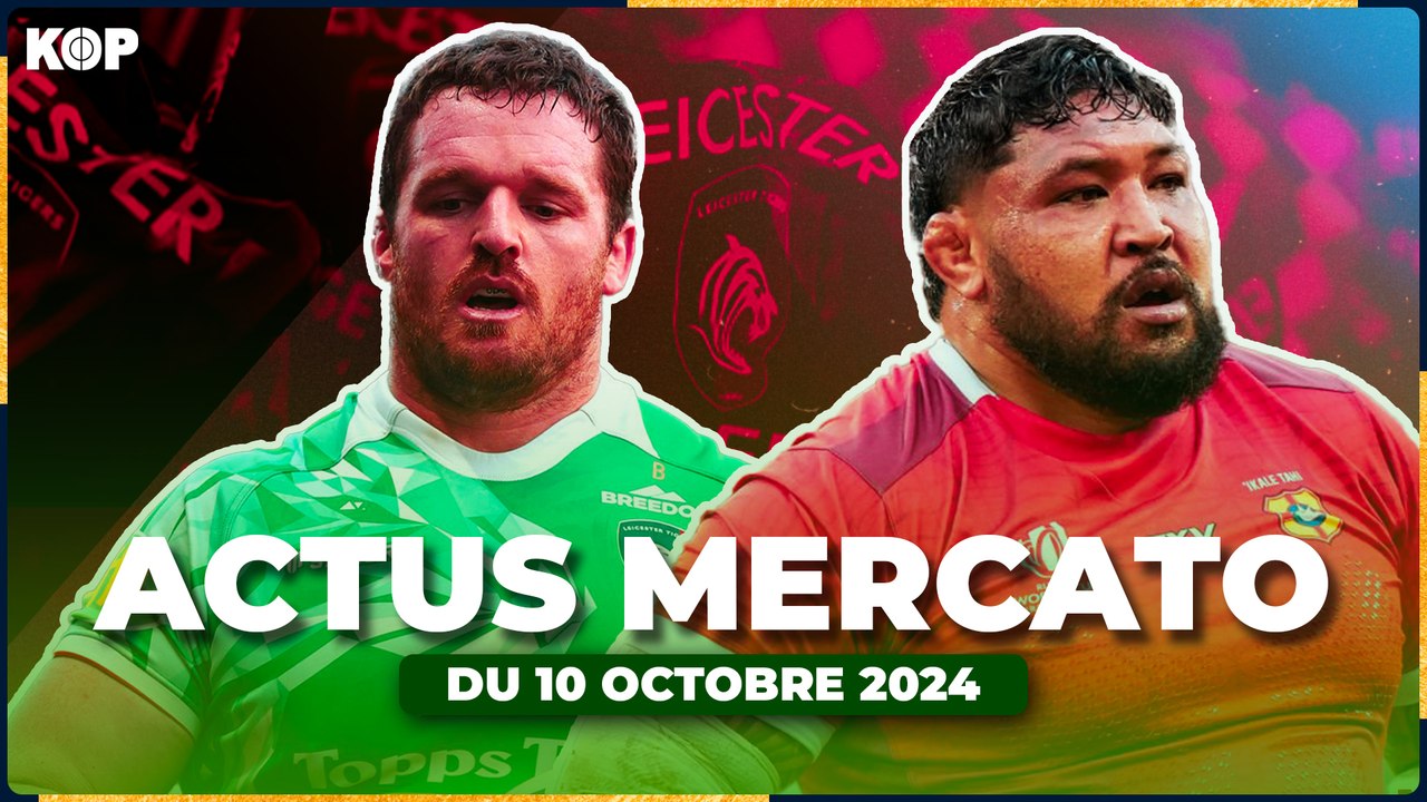 Les actus transferts du début de saison de Top 14