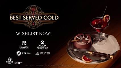 Best Served Cold Official Announcement Trailer