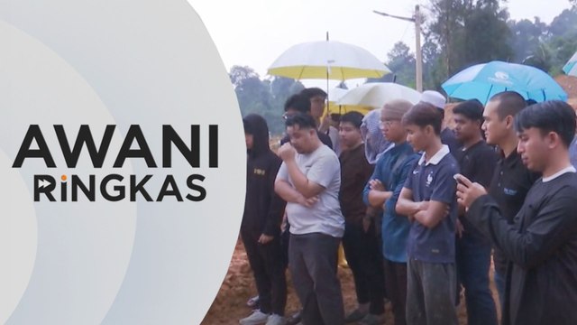 AWANI Ringkas: Jenazah Khairil Anwar selamat dikebumikan