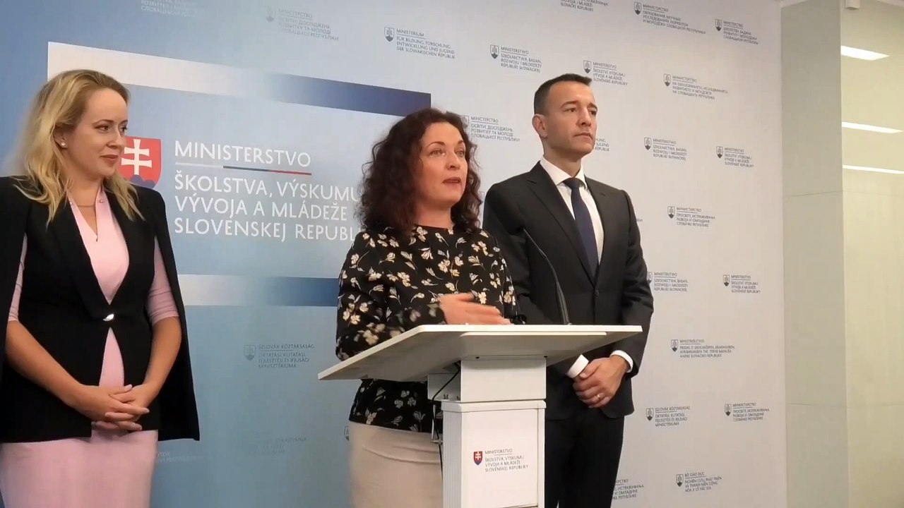 ZÁZNAM: T. Drucker: Podľa nového vzdelávacieho programu sa učí už 490 škôl