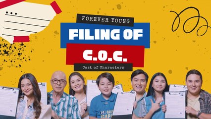 Forever Young: Filing of COC (Cast of Characters) Part 1 | Online Exclusive