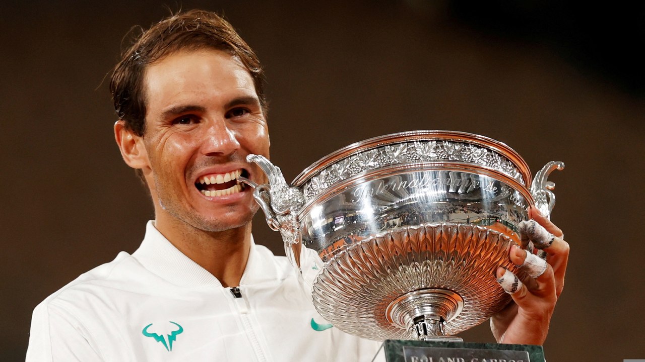 Rafael Nadal - a career in numbers