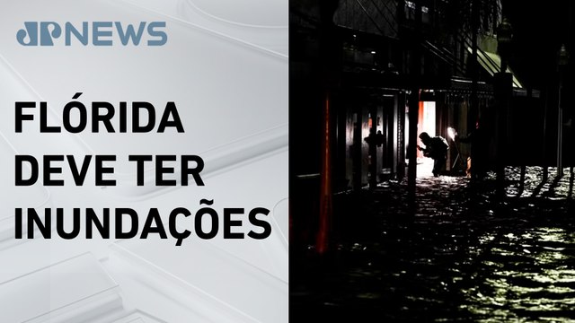 Prefeita de Tampa (EUA) alerta que ameaça do furacão Milton ainda não acabou
