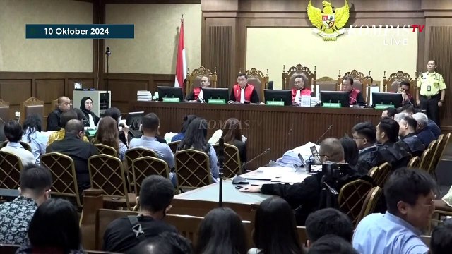 Tangis Sandra Dewi Cerita Anaknya Cari Harvey Moeis saat Jadi Saksi di Sidang Dugaan Korupsi Timah