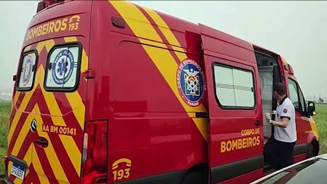 Bebê afogada com leite materno é socorrida pelo Siate em Cascavel